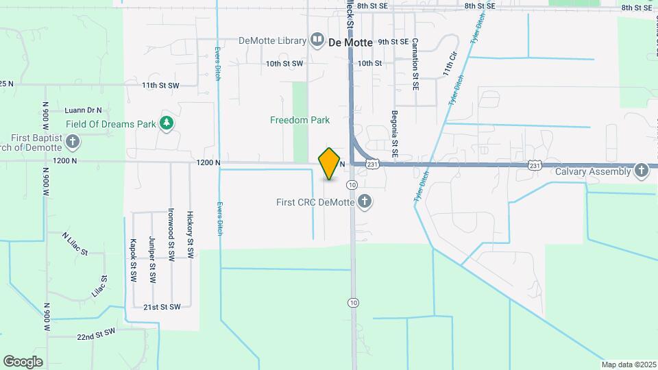 1519 Almond St SW Map and Location Details