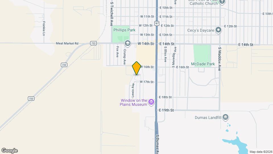 Westover Apartments Map and Location Details