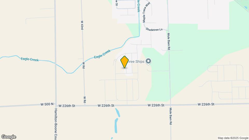 1456 Willow Tree Ln Map and Location Details