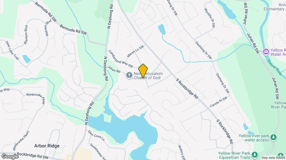 3087 Sanibel Dr SW Map and Location Details