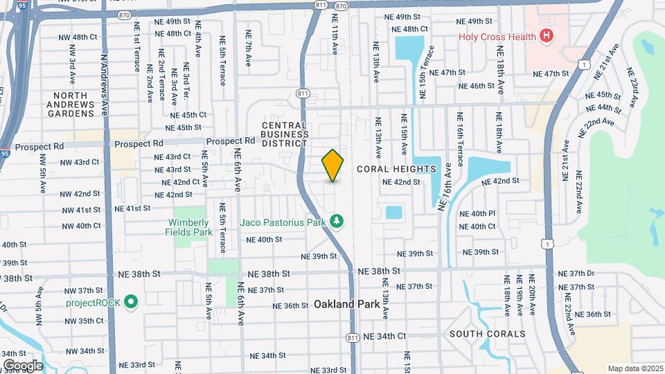 4214 N Dixie Hwy Map and Location Details