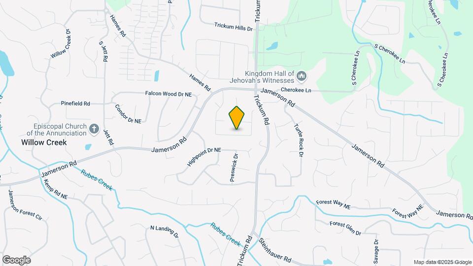 5070 Ravenwood Dr Map and Location Details