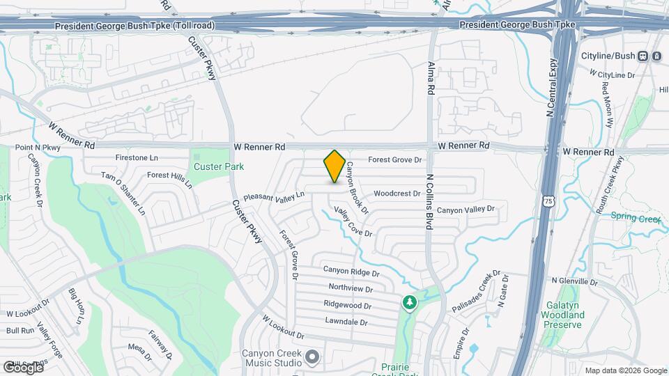 406 Pleasant Valley Ln Map and Location Details