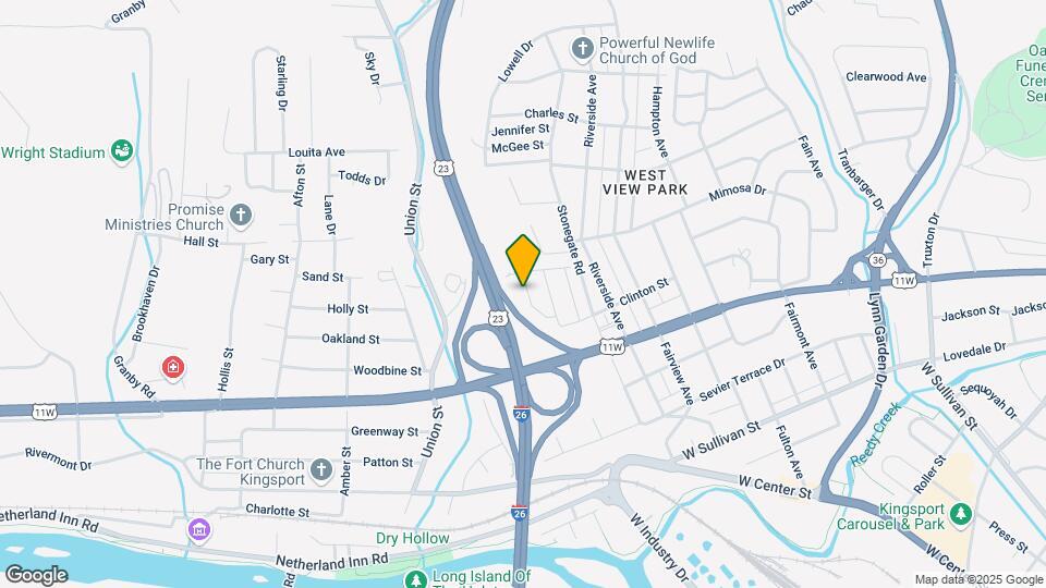 1316 Clark Pt Rd Map and Location Details