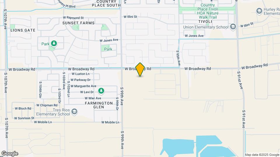 9744 W Parkway Dr Map and Location Details