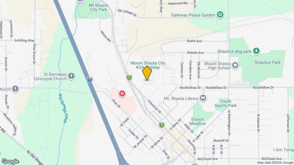 204 E Hinckley St, Unit Apt B Mapa y Detalles de la Ubicación