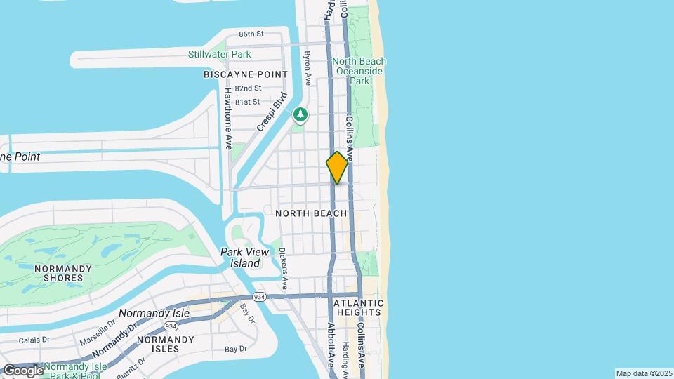 Debora Condo Map and Location Details