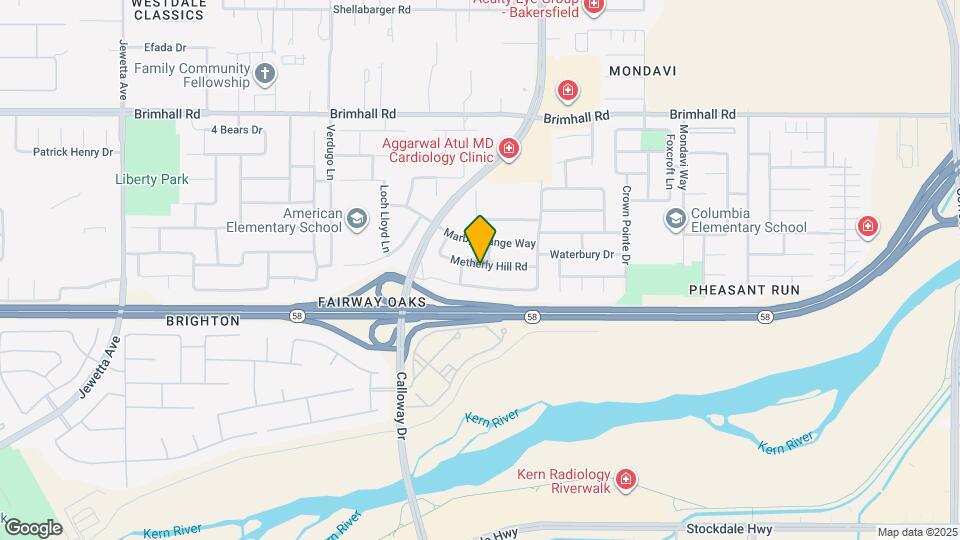 9901 Metherly Hill Rd Map and Location Details