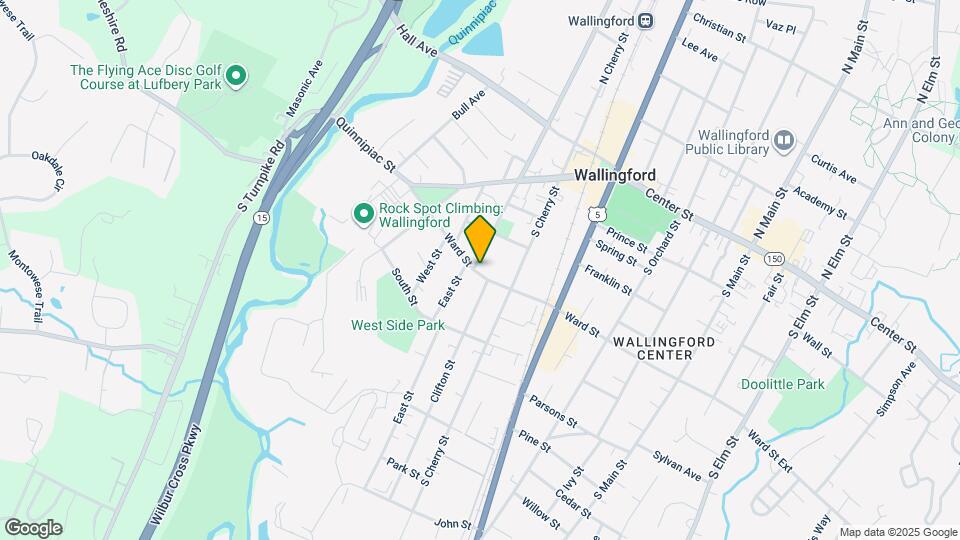1 Washington St Map and Location Details