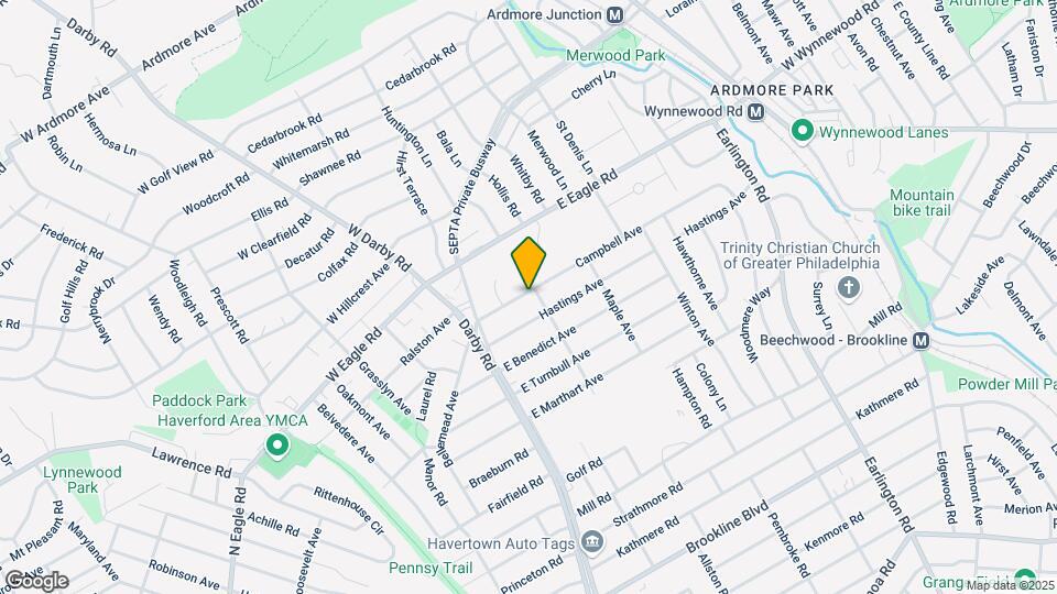 37 Campbell Ave Mapa y Detalles de la Ubicación
