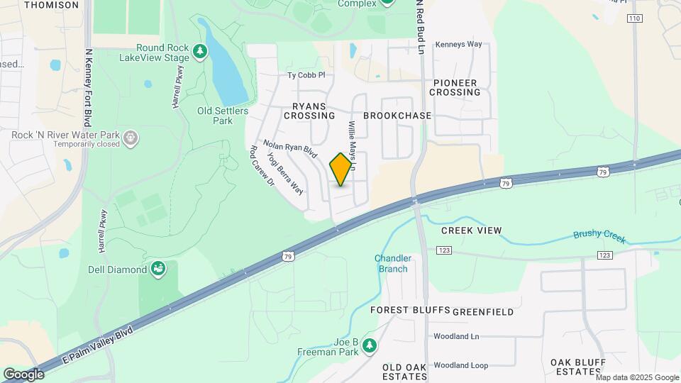 706 Johnny Bench Map and Location Details