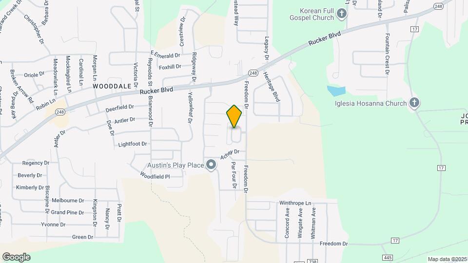 22 Courtyard Way Map and Location Details