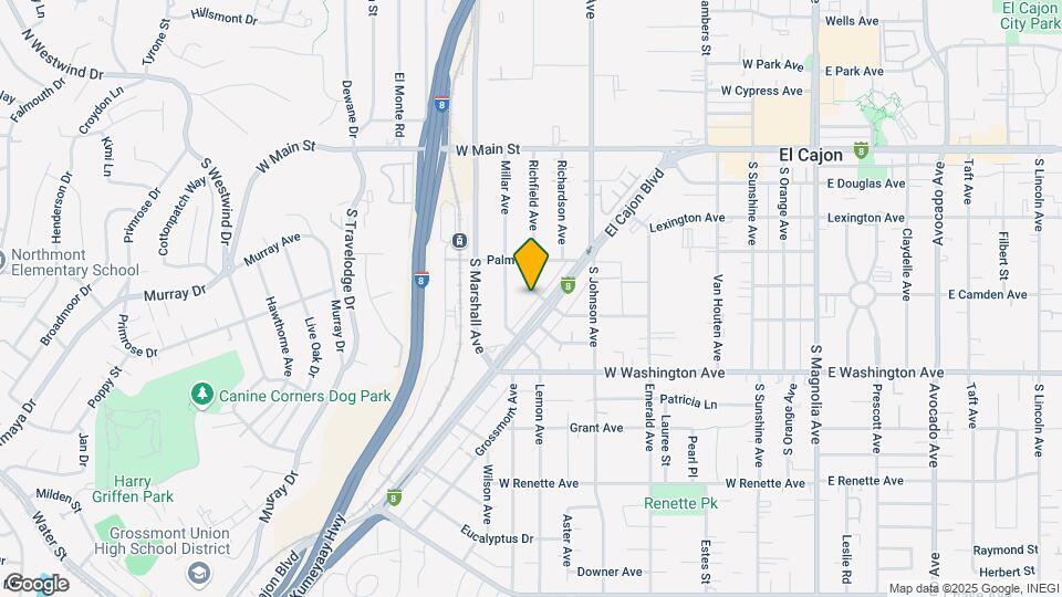 560 Richfield Ave Map and Location Details