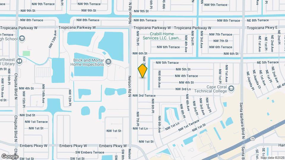 402 NW 7th Ave Map and Location Details