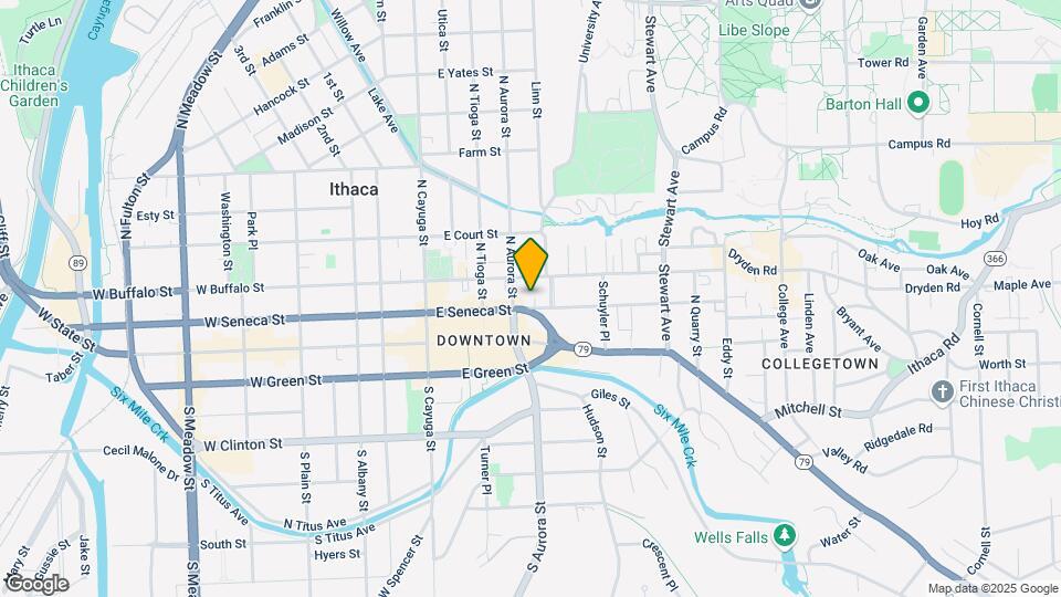 308 E Seneca St Map and Location Details