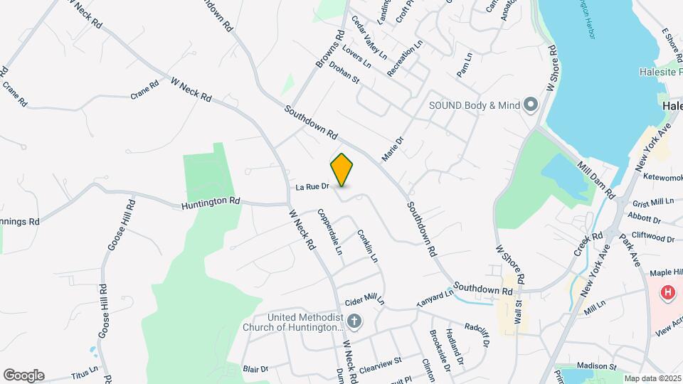 35 La Rue Dr Map and Location Details