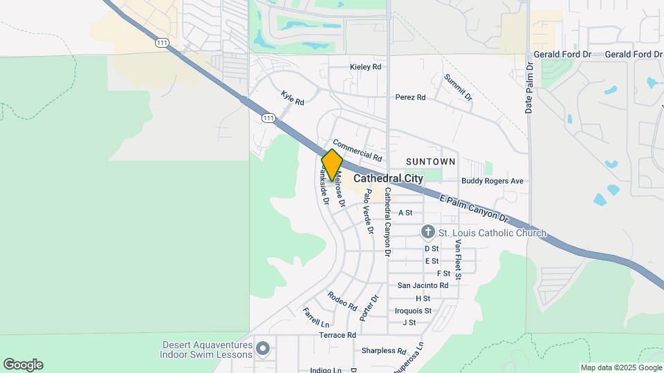 36947 Melrose Dr, Unit 5 Map and Location Details