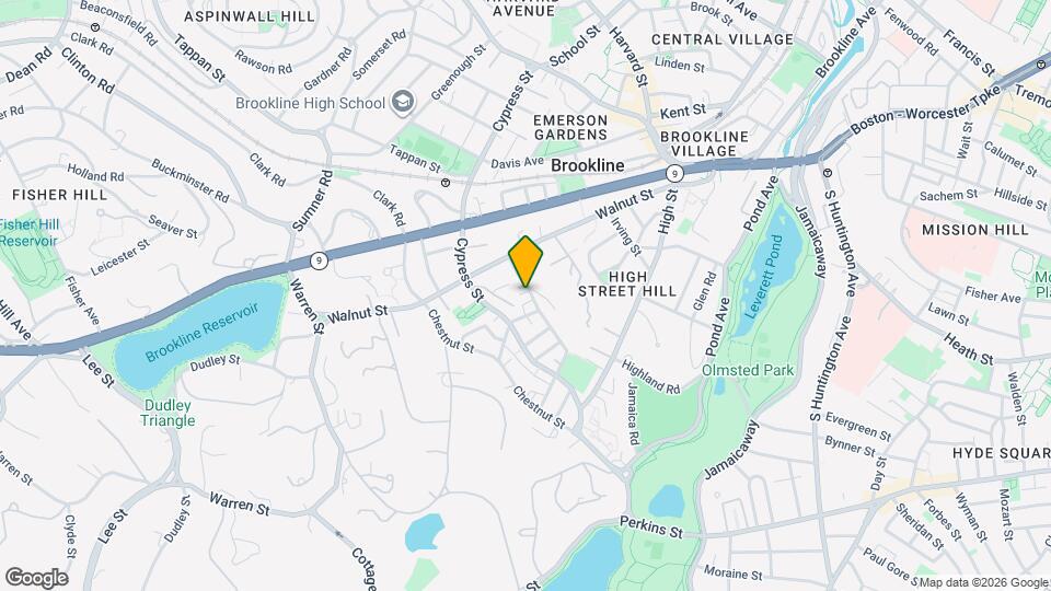 35 Oakland Rd, Unit # 1 Mapa y Detalles de la Ubicación