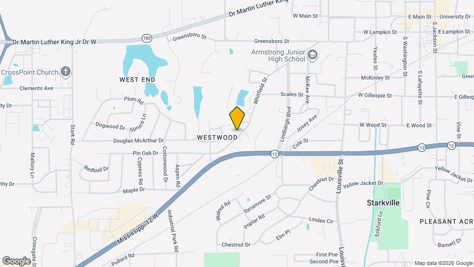 726 Whitfield St Map and Location Details