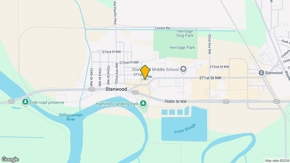 9827 270th St NW Map and Location Details