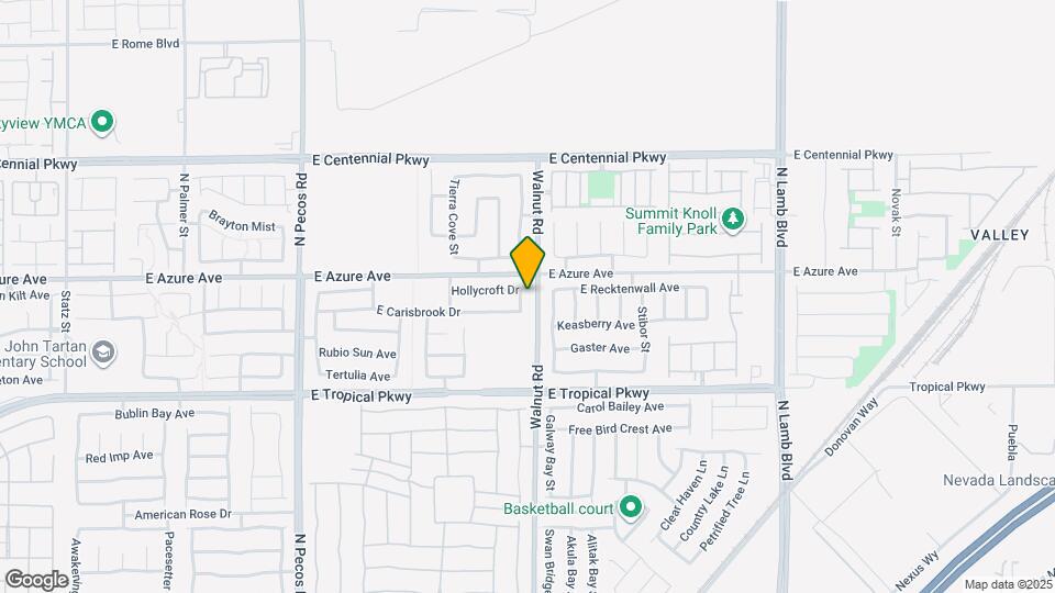 6140 Withrow Downs St Map and Location Details