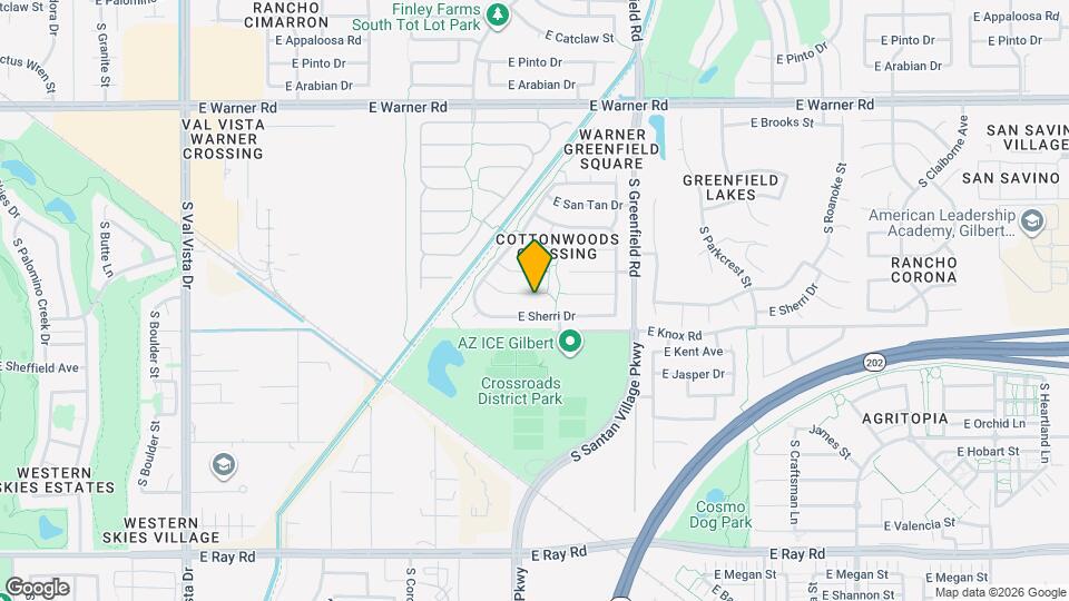 2227 E Cathy Ct Mapa y Detalles de la Ubicación