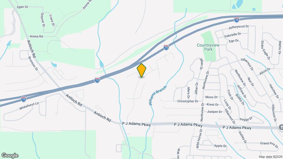 148 Crab Apple Ave Map and Location Details