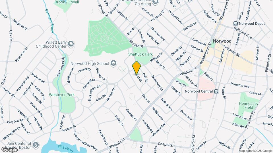 32 West St, Unit 32WestSt#Unit1 Map and Location Details