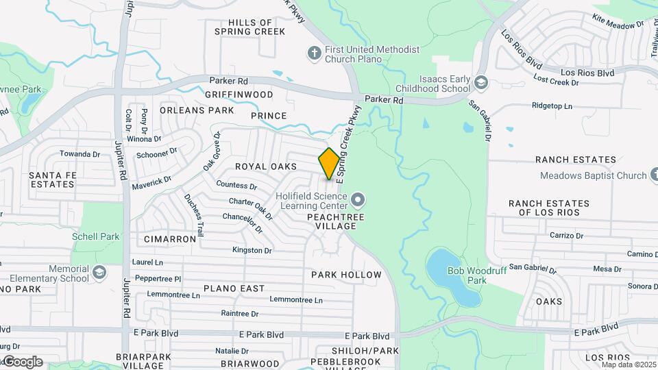 3125 Grapevine Ln Map and Location Details