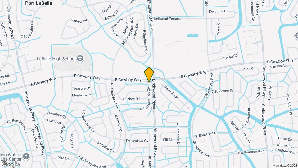 5037 NE Tradewinds Cir Map and Location Details
