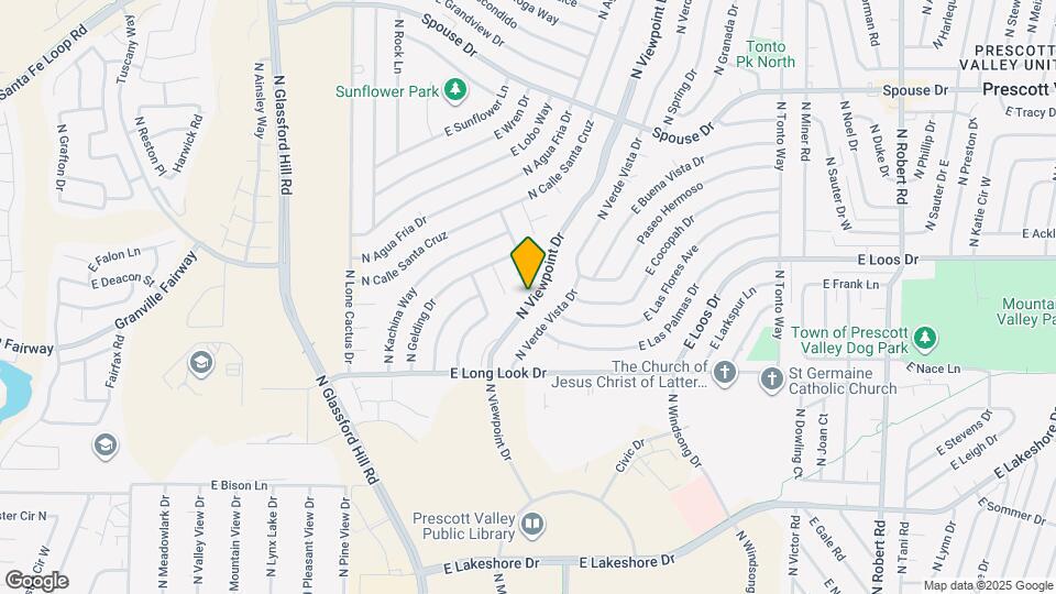 4150 N Viewpoint Dr Map and Location Details