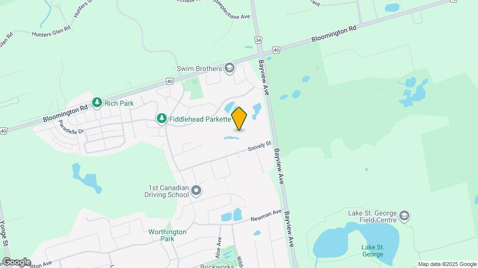 72 Snively St Map and Location Details