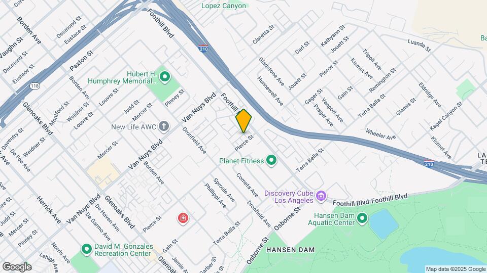 11407 Believe Ln Map and Location Details