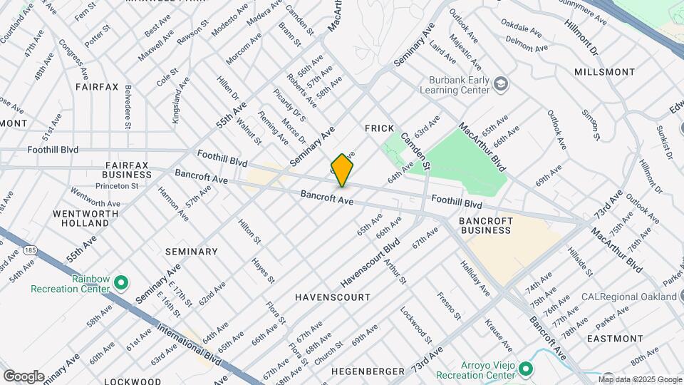 2644 62nd Ave Map and Location Details