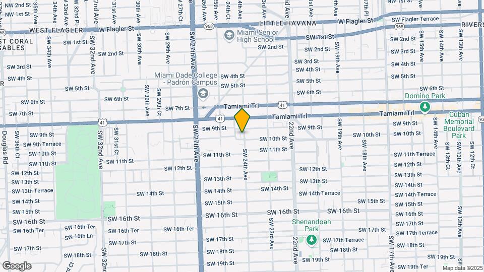 2401 SW 10th St Mapa y Detalles de la Ubicación