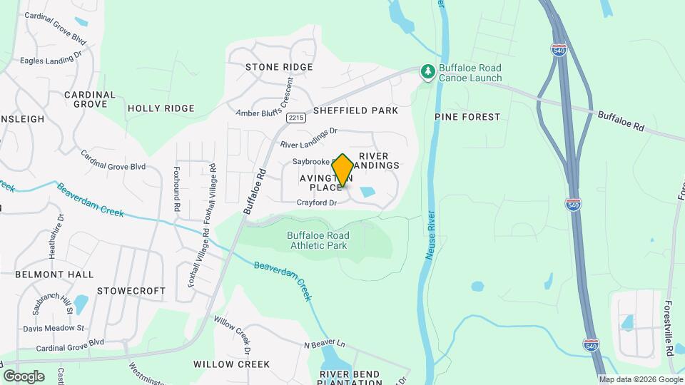 6332 Saybrooke Dr Map and Location Details