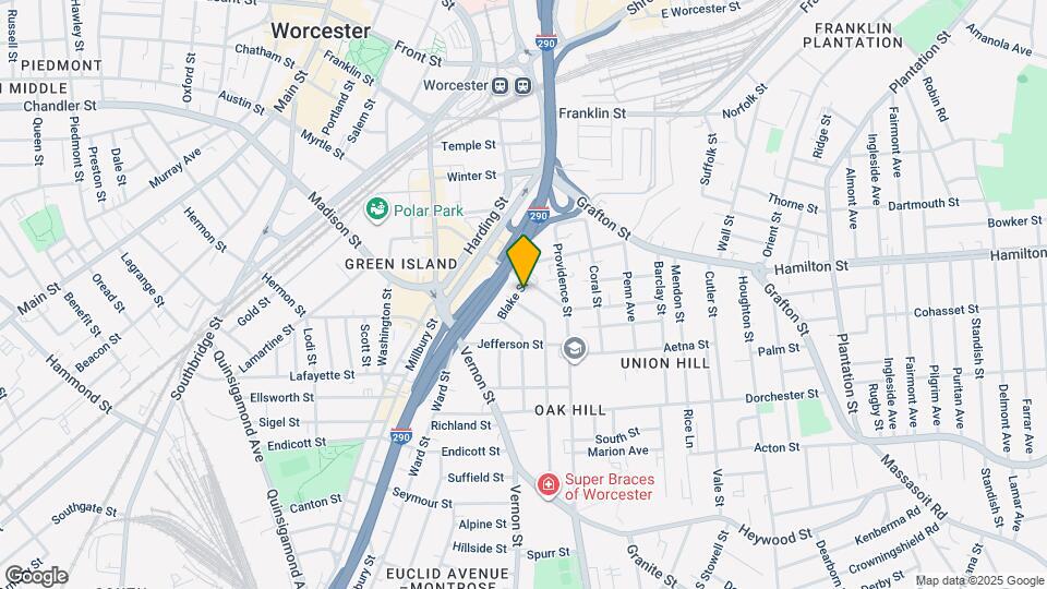 5 Blake St, Unit 3 Map and Location Details