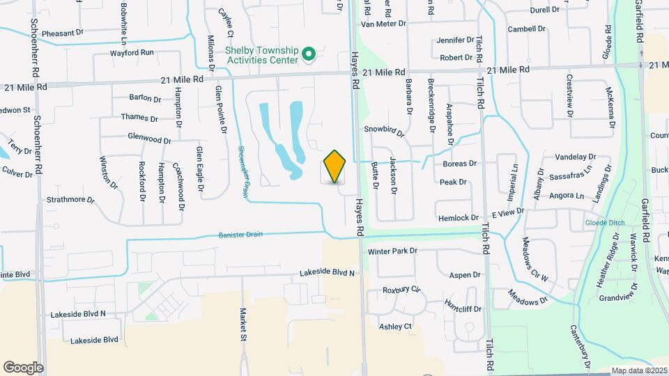 46275 Lakeside Park Dr-Unit -ID24A Map and Location Details