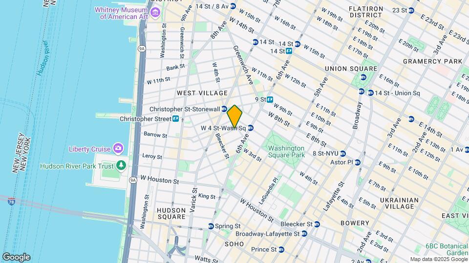 8 Jones St Mapa y Detalles de la Ubicación