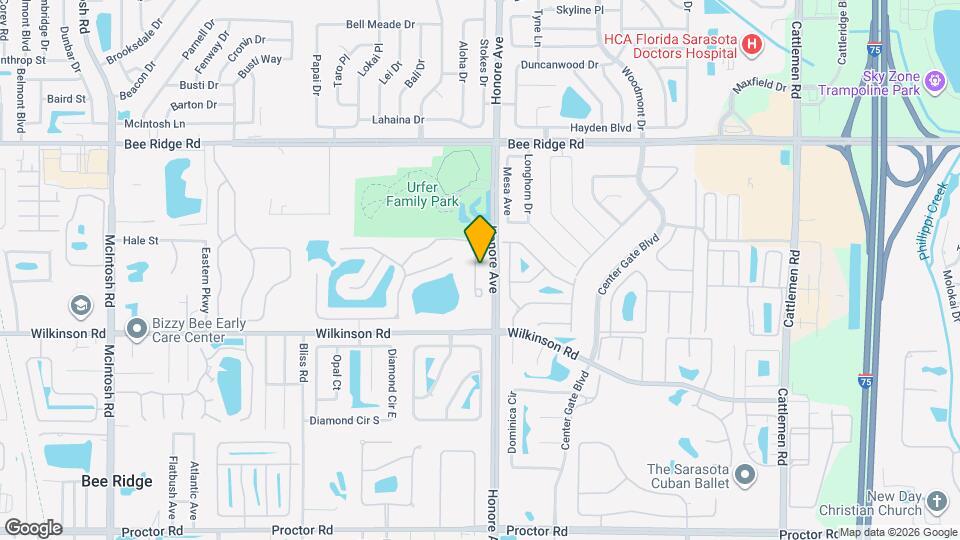 4134 Via Piedra Cir Map and Location Details