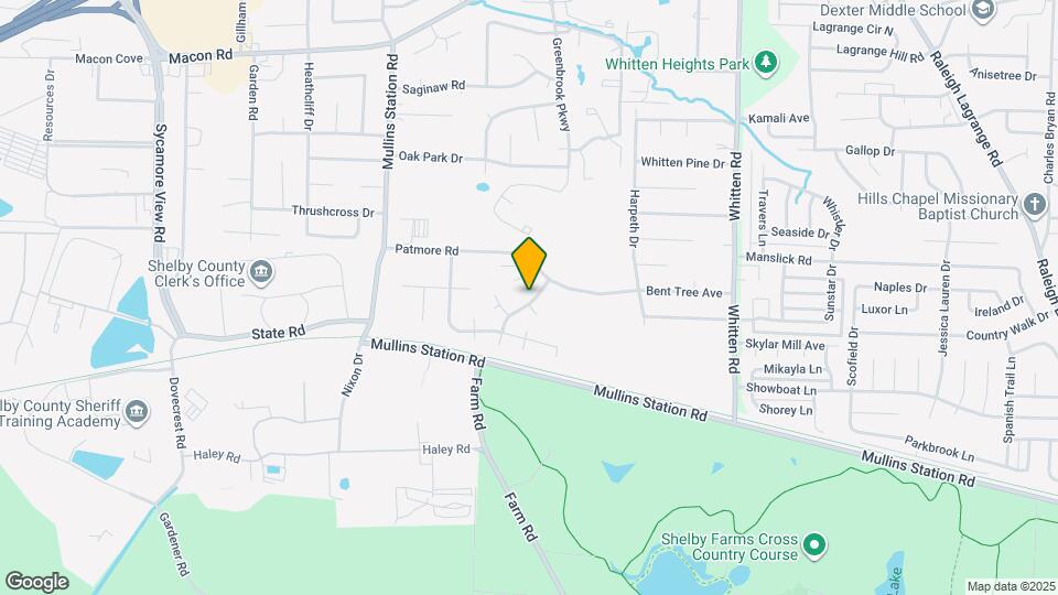 1099 Cambrain Dr Map and Location Details