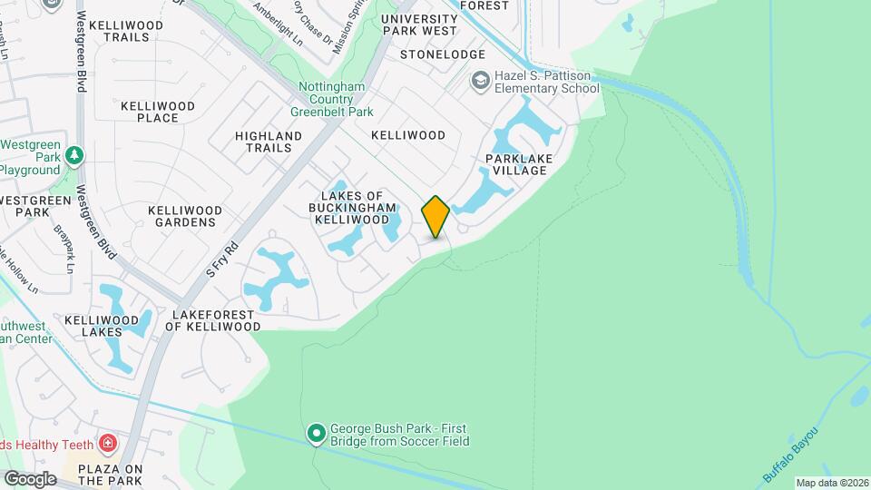 2007 Botany Bay Ln Map and Location Details