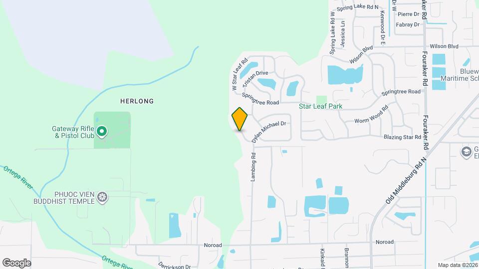 3838 Evan Samuel Drive Map and Location Details