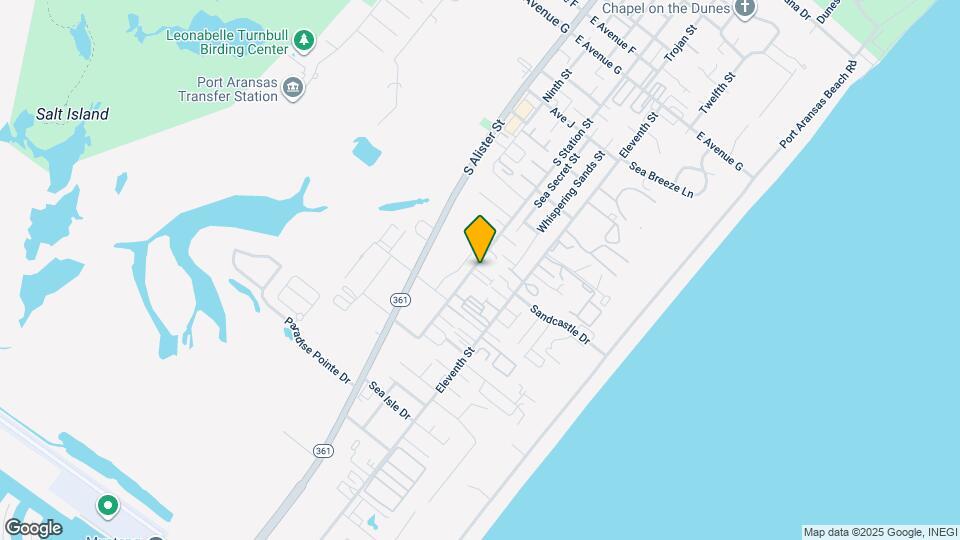 1701 S Station St Map and Location Details