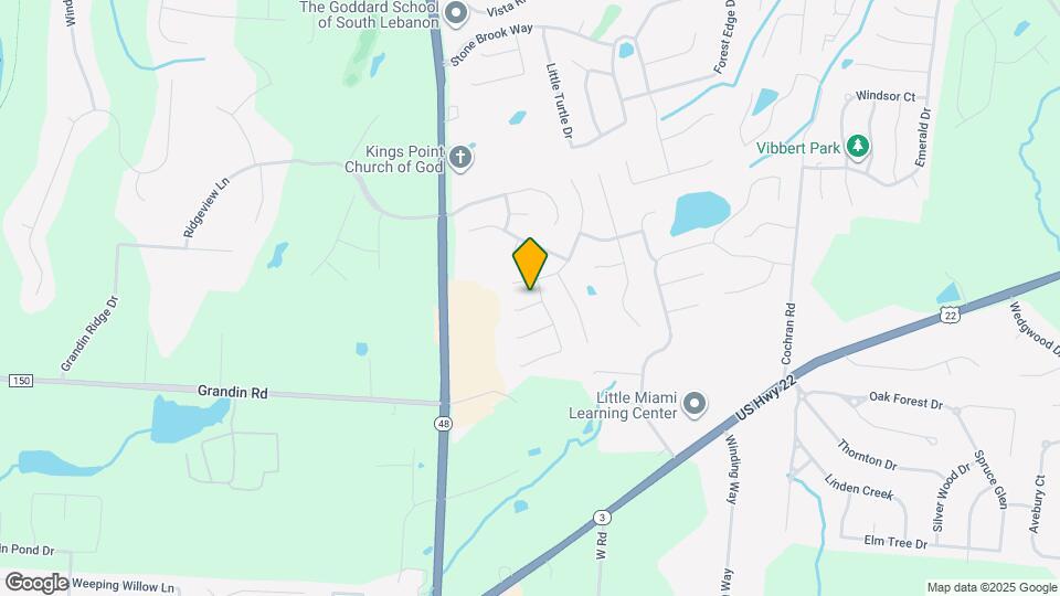 154 Azure View Ct Map and Location Details