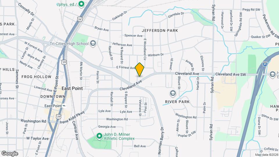2728 Winburn Terrace Map and Location Details
