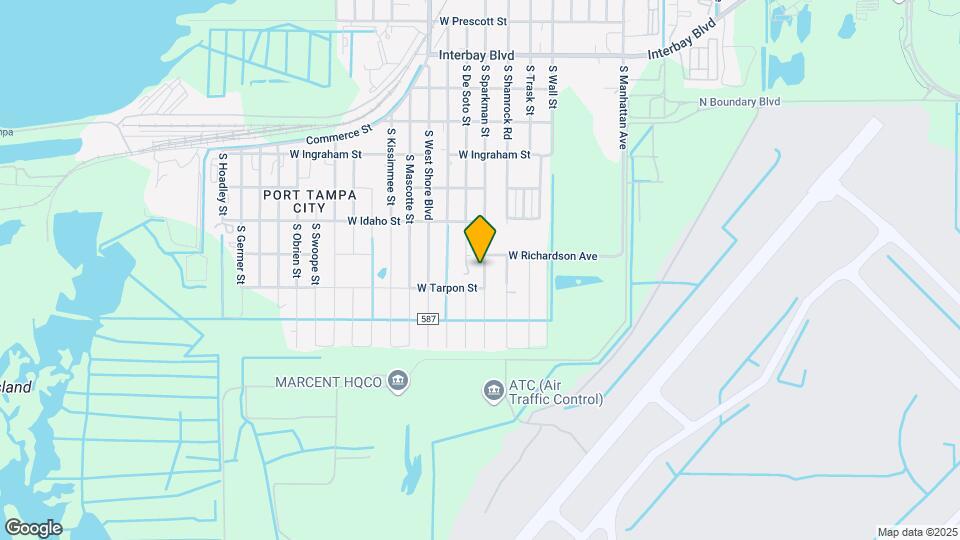 7507 S Sparkman St Map and Location Details