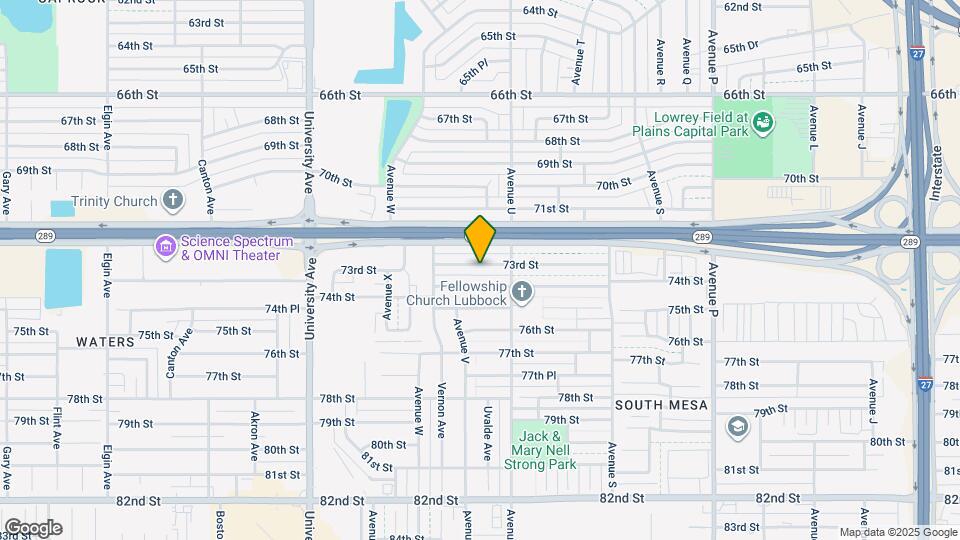 2113 73rd St Map and Location Details