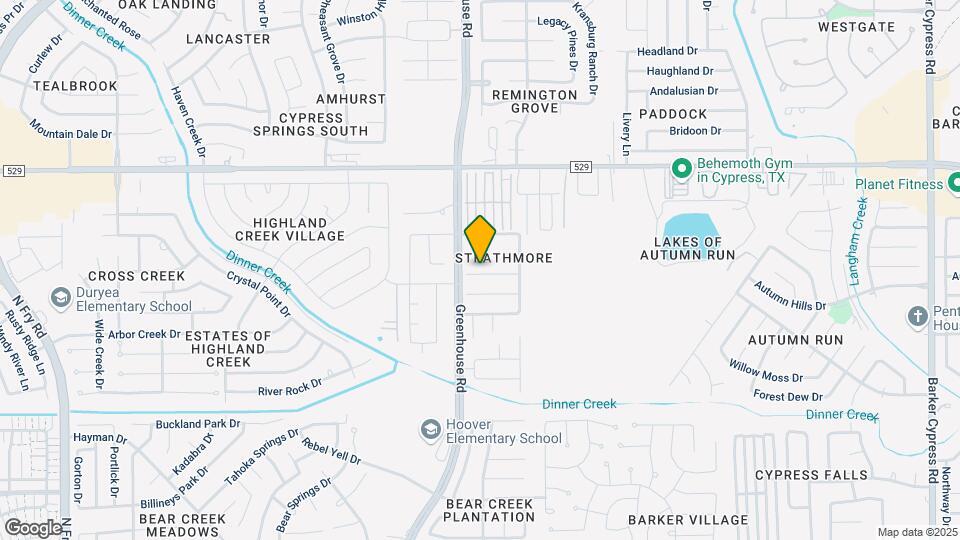 19238 Dillsbury Ct Map and Location Details