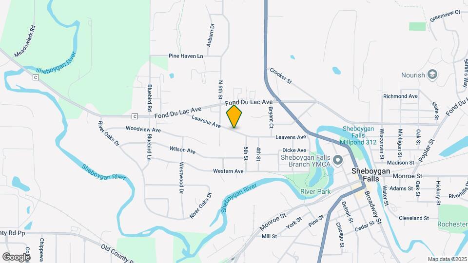 500 Leavens Ave, Unit 500 Map and Location Details
